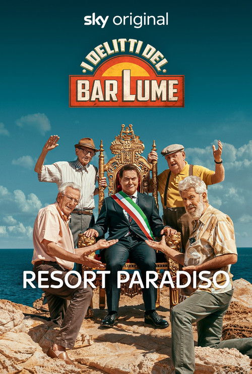 I delitti del BarLume - Resort Paradiso (2023) poster