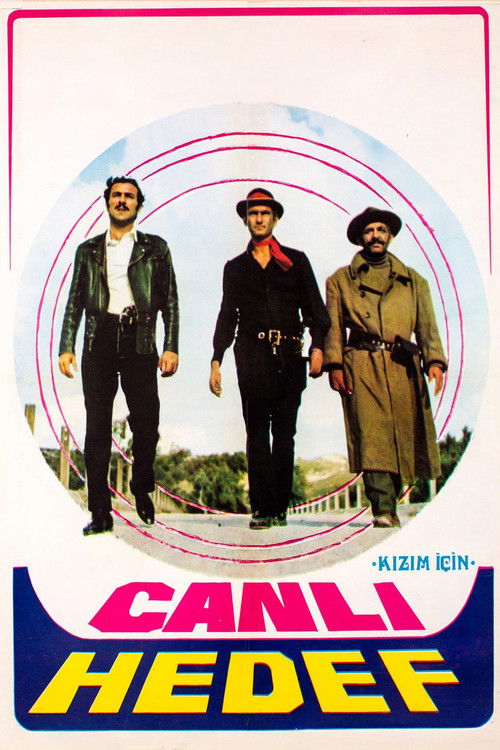 Live Target (1970) poster