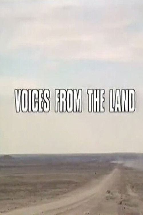 Voices from the Land (1991) poster