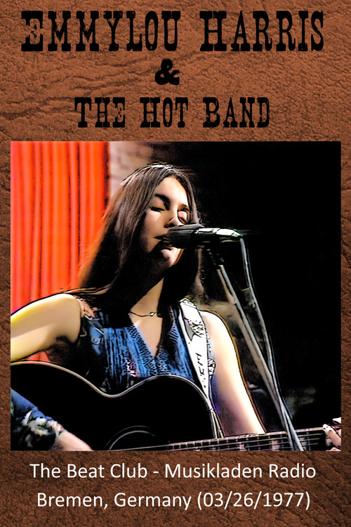 Emmylou Harris: The Beat Club (1977) poster