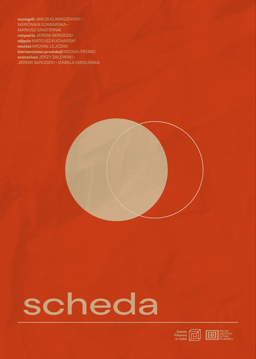 Scheda (2020) poster