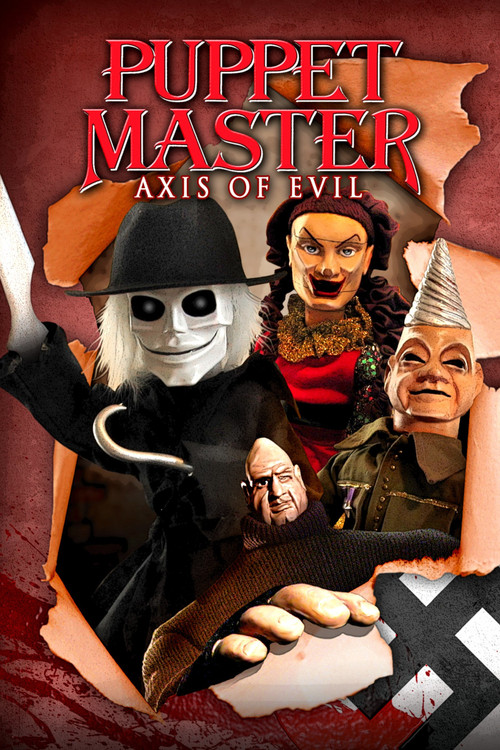 Puppet Master: Axis of Evil (2010) poster