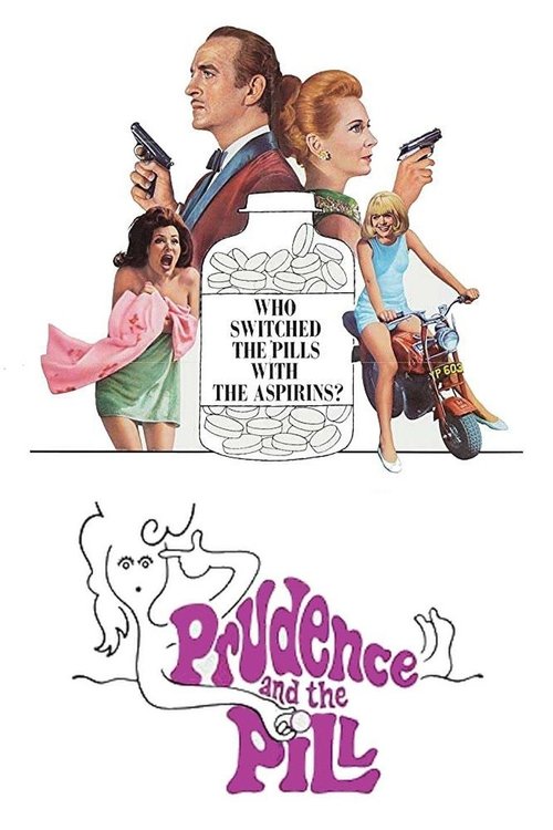 Prudence and the Pill (1968) poster