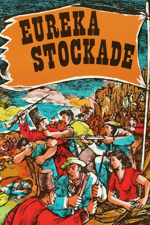 Eureka Stockade (1949) poster