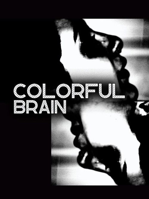 Colorful Brain poster