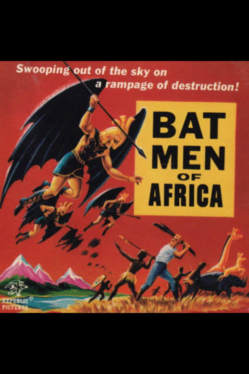 Bat Men of Africa (1966) poster