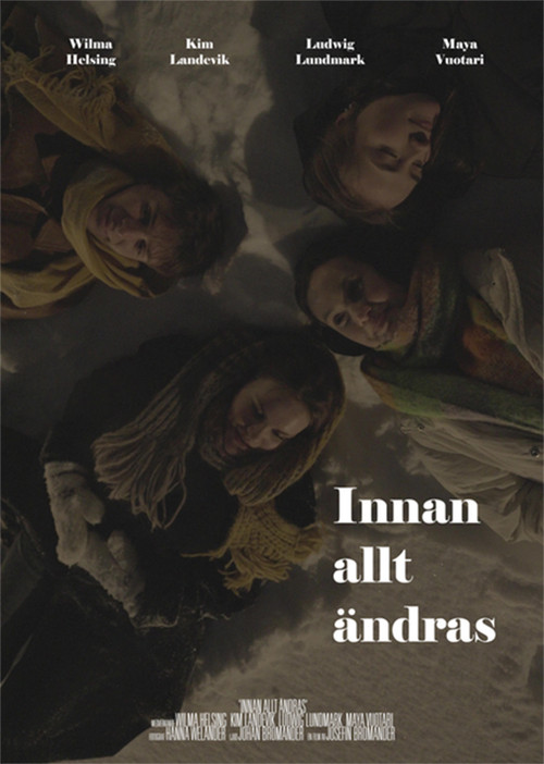 Innan allt ändras (2025) poster