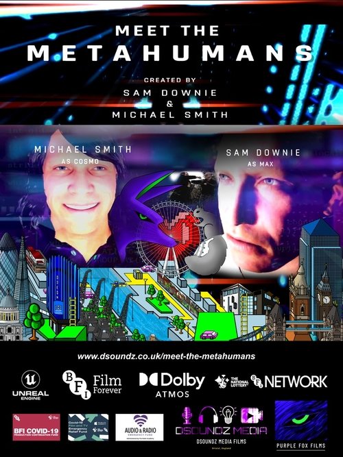 Meet The Metahumans (2025) poster