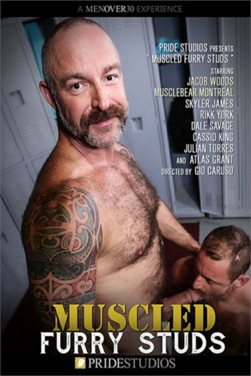Muscled Furry Studs (2020) poster