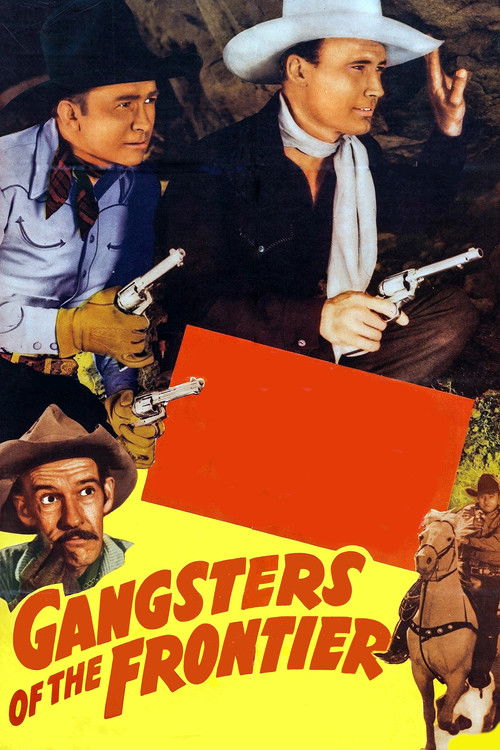 Gangsters of the Frontier (1944) poster
