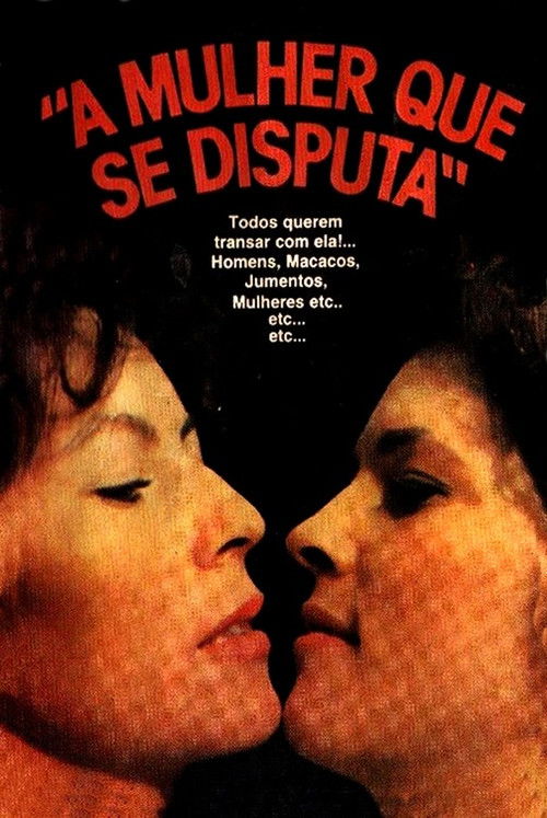A Mulher Que Se Disputa (1985) poster