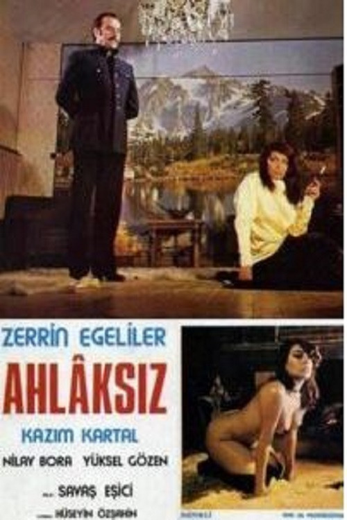 Ahlâksız (1979) poster