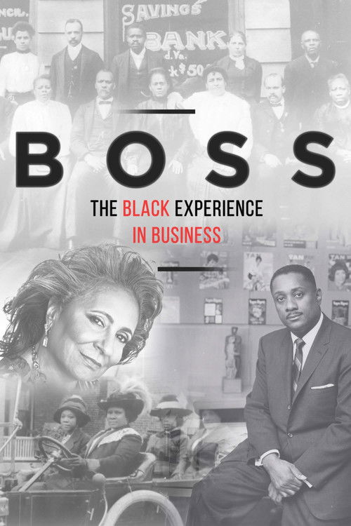 BOSS: The Black Experience in Business (2019) poster