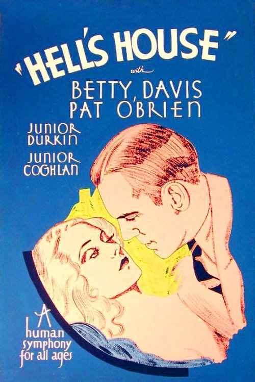 Hell's House (1932) poster