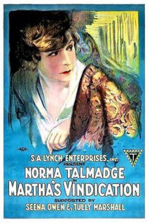 Martha's Vindication (1916) poster