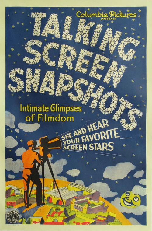 Screen Snapshots No. 11 (1934) poster