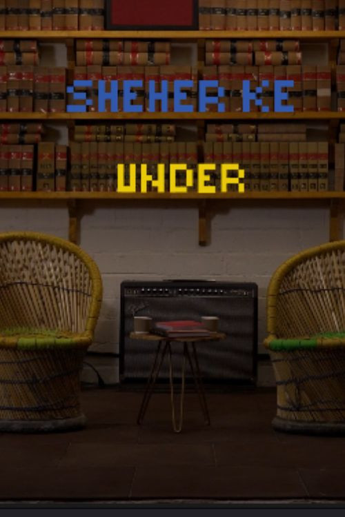 Sheher Ke Under (2025) poster