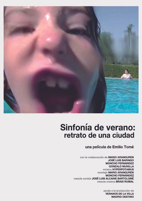 Sinfonía de verano (Retrato de una ciudad) (2017) poster