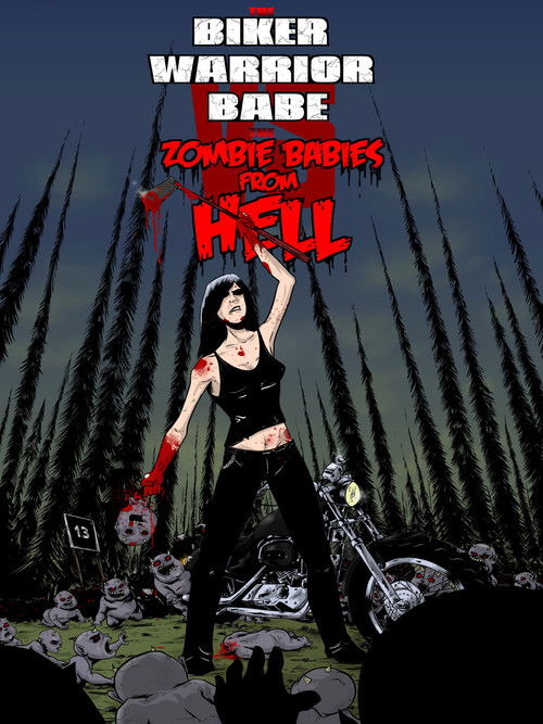 The Biker Warrior Babe vs. The Zombie Babies From Hell (2014) poster