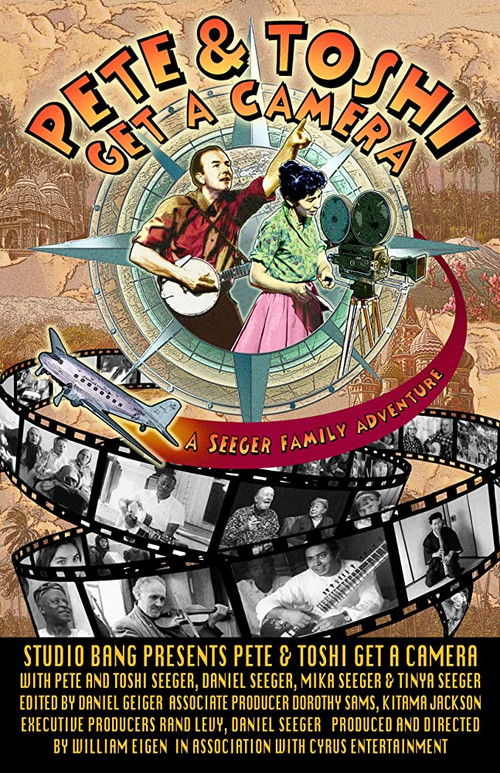 Pete and Toshi Get a Camera (2015) poster