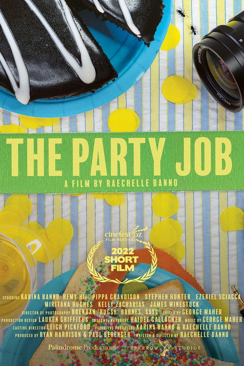 The Party Job (2022) poster