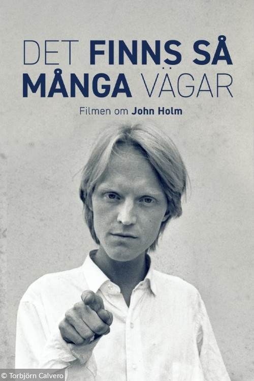 Det finns så många vägar – en film om John Holm (2020) poster