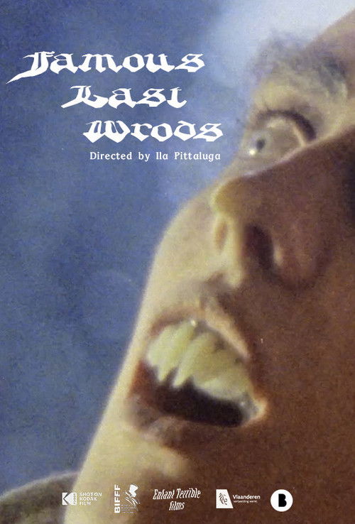 Famous Last Words (2020) poster