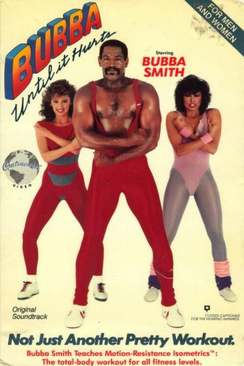 Bubba Until It Hurts (1985) poster