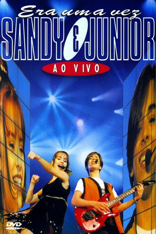 Sandy & Junior: Era uma Vez – Ao Vivo (1998) poster