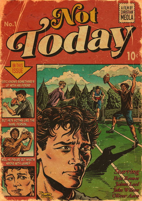 Not Today (2025) poster