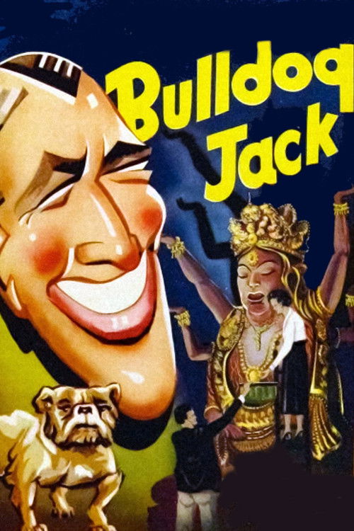 Bulldog Jack (1935) poster
