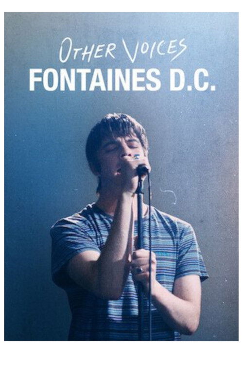 Other Voices: Fontaines D.C. Live At Kilmainham Gaol (2020) poster