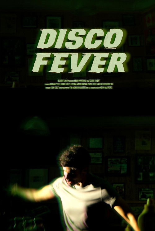 Disco Fever (2025) poster