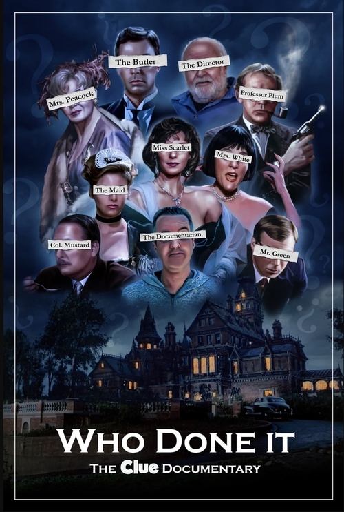 Who Done It: The Clue Documentary (2022) poster