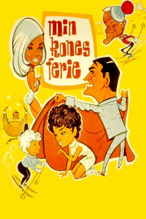 Min kones ferie (1967) poster