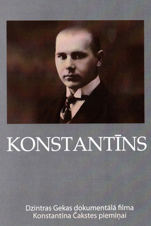 Konstantīns (2011) poster