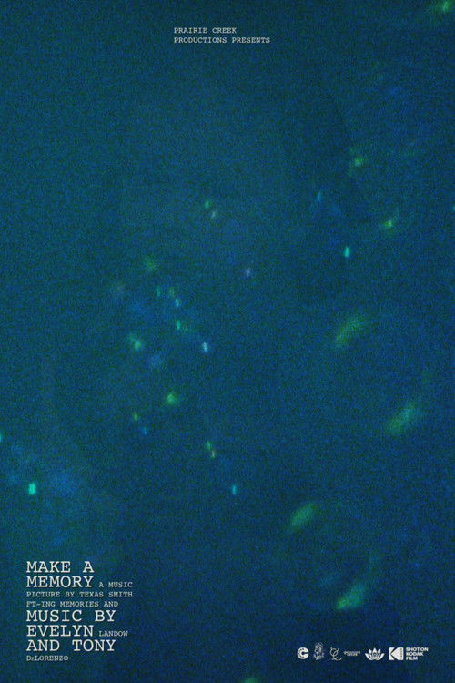 Make a Memory poster