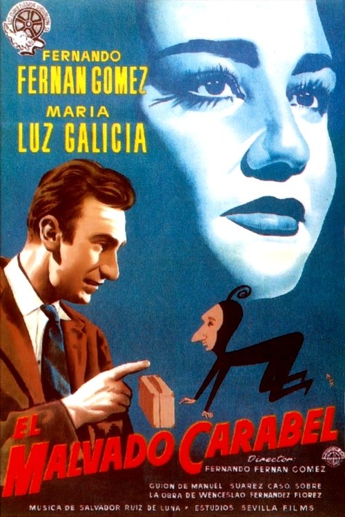 The Wicked Carabel (1956) poster