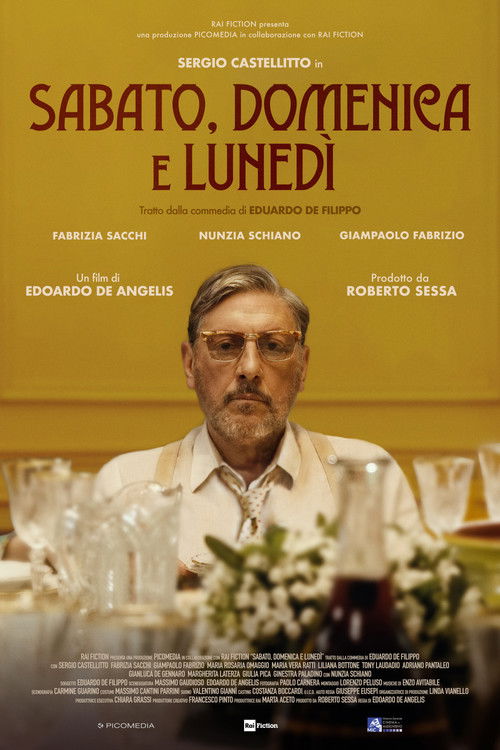 Sabato, domenica e lunedì (2021) poster