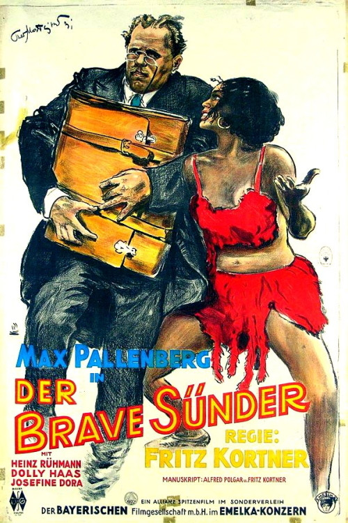 Der brave Sünder (1931) poster