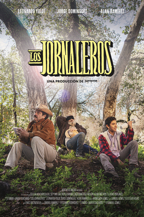 Los Jornaleros (2022) poster