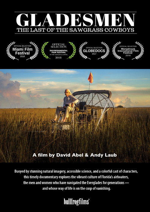 Gladesmen: The Last of the Sawgrass Cowboys (2018) poster