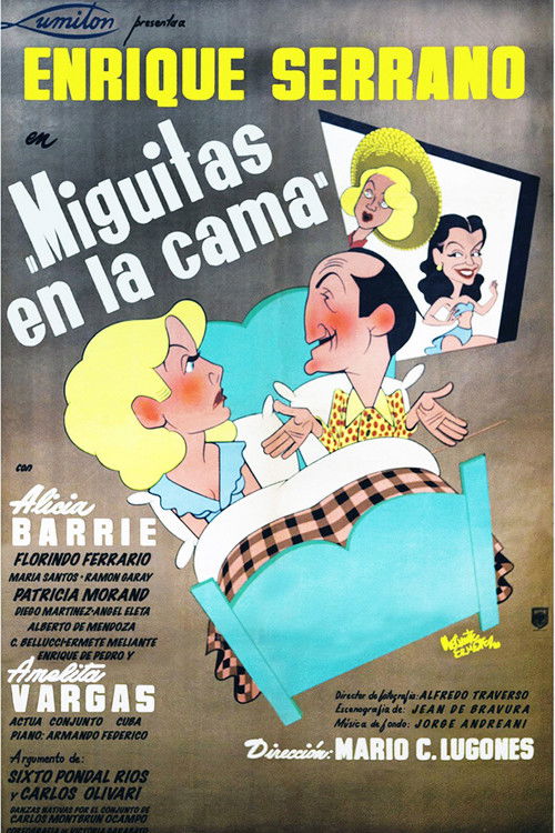 Miguitas en la cama (1949) poster