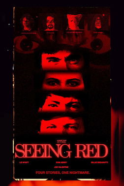 SEEING RED (2025) poster