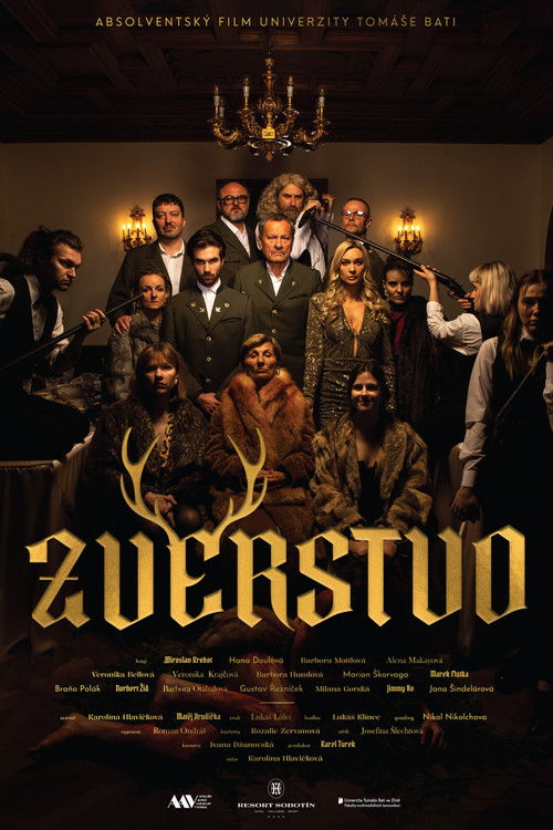 Zvěrstvo (2024) poster