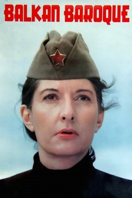 Balkan baroque (1999) poster