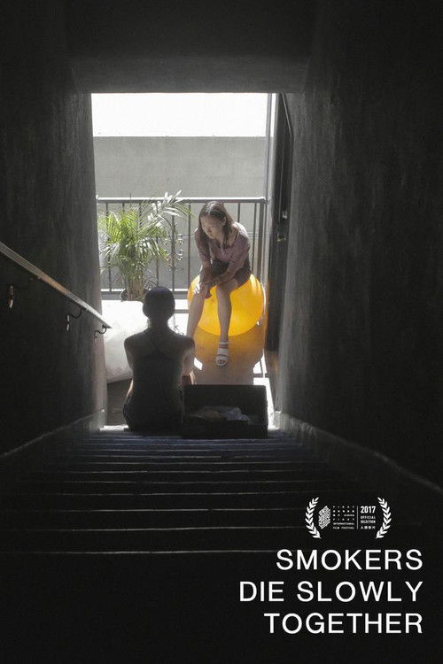 Smokers Die Slowly Together (2017) poster