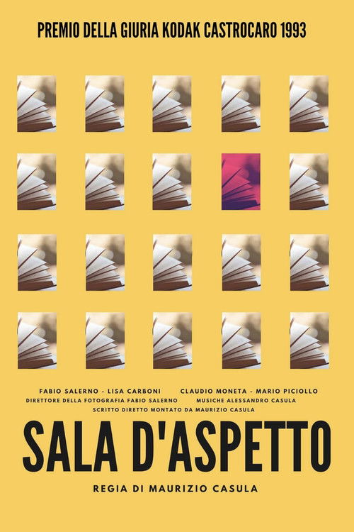Sala d'aspetto (1992) poster