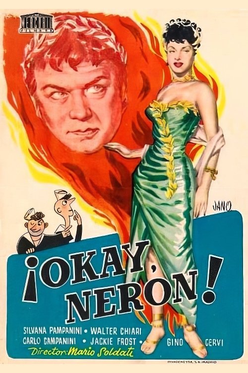 O.K. Nero (1951) poster