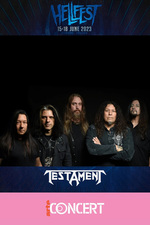 Testament - Hellfest 2023 (2023) poster